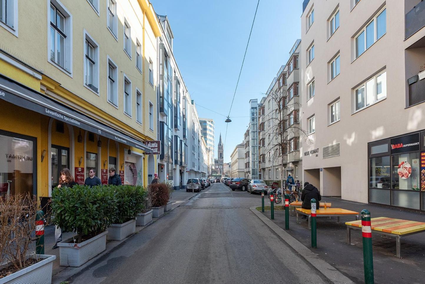Ruhig Und Zentral Am Brunnenmarkt, Nur 15 Minuten Ins Zentrum Vienna