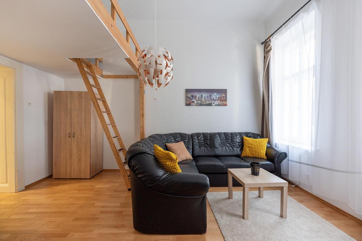 Ruhig Und Zentral Am Brunnenmarkt, Nur 15 Minuten Ins Zentrum Apartment Vienna